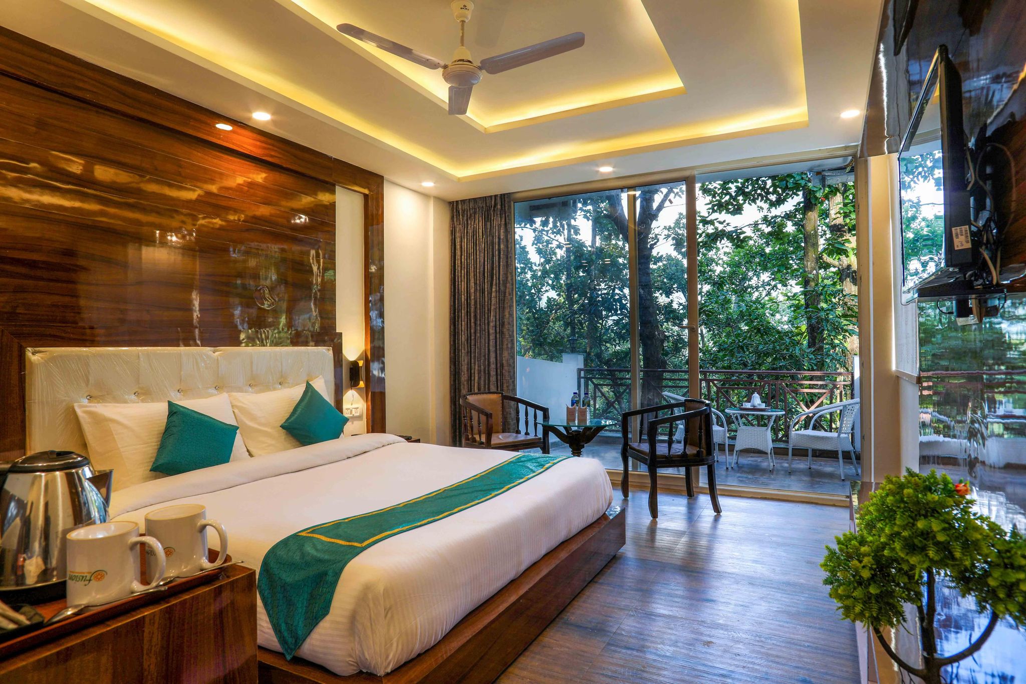 The Hermitage Suite with Private Balcony