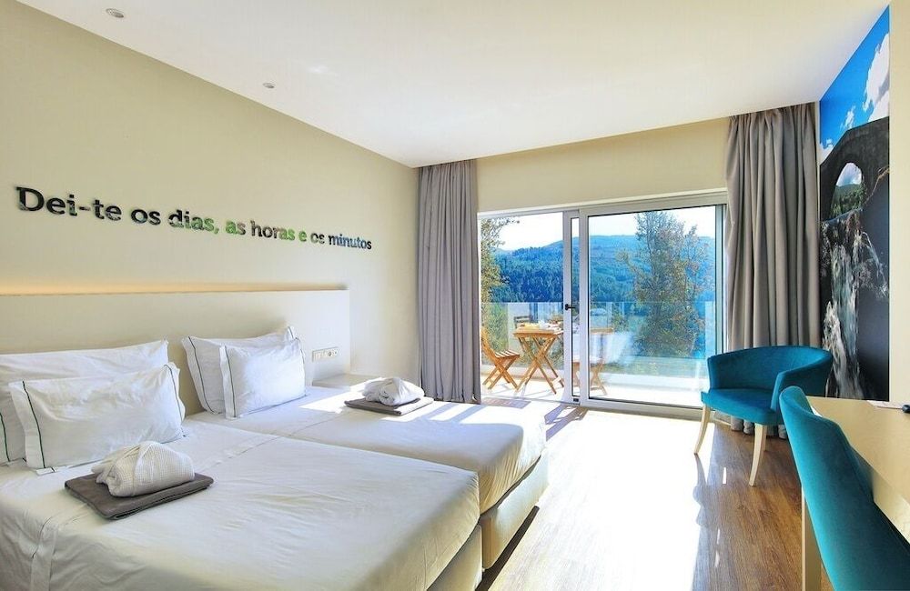 Água Hotels Mondim de Basto Deluxe Double or Twin Room