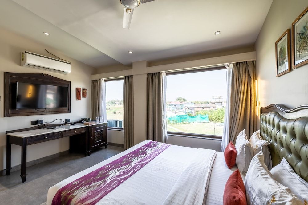 Parijat By Goldmark Executive Garden View (2 Adults + 1 Child)