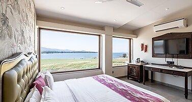 Parijat By Goldmark Executive River view(2 Adult+ 1 Child)