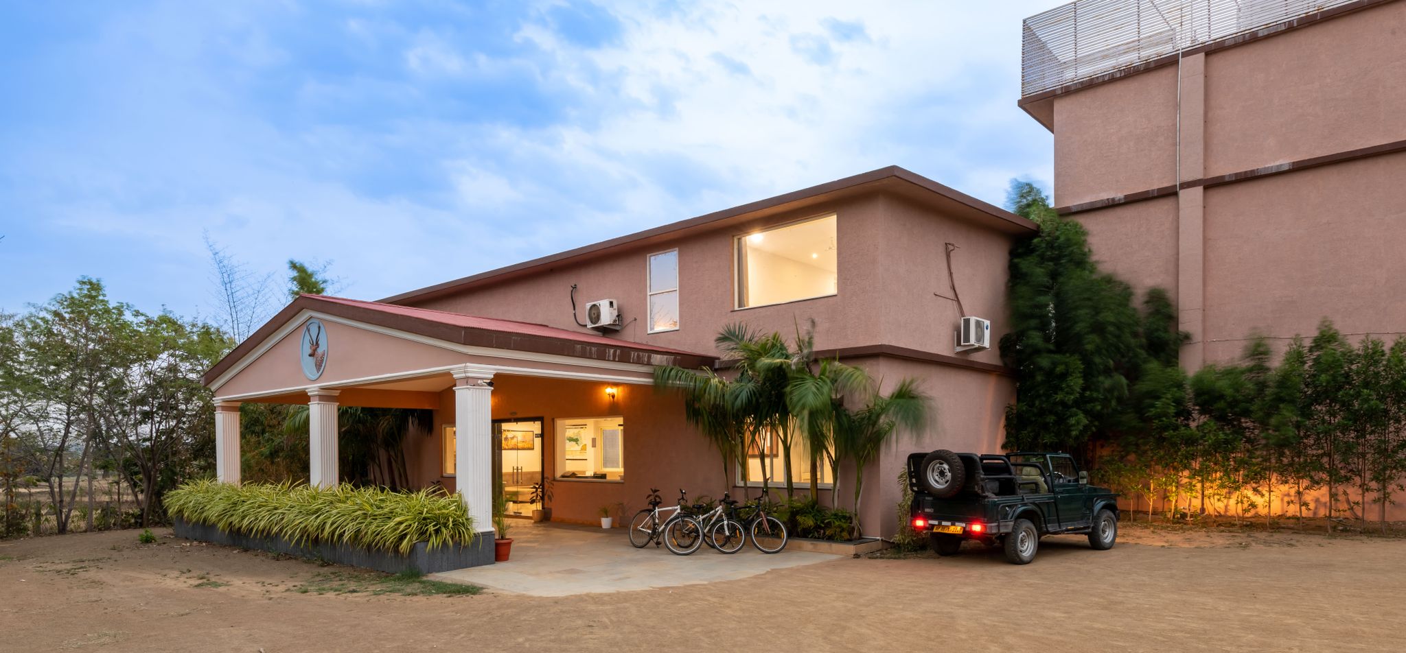 Hotel Exterior