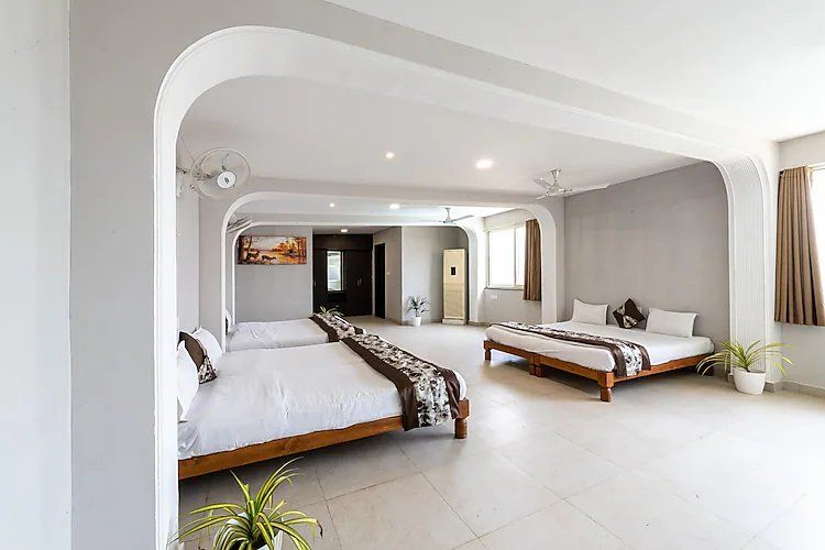 GOLDMARK RESORT, CHURNA Family Suite 2