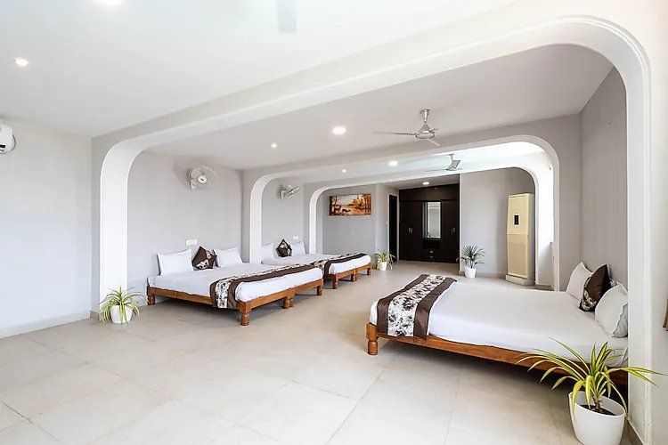 GOLDMARK RESORT, CHURNA Family Suite