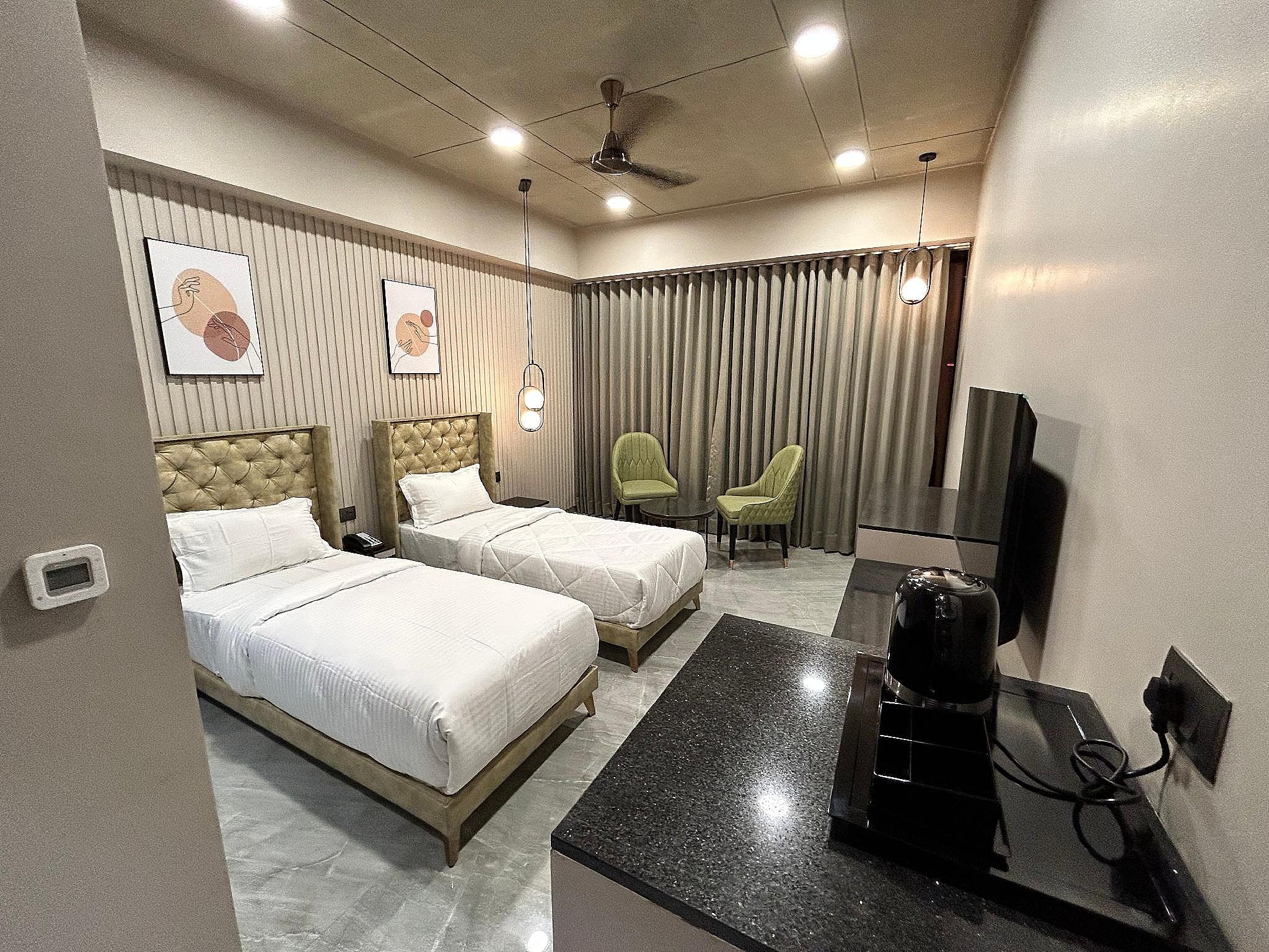 Twin Bed Non-Smoking