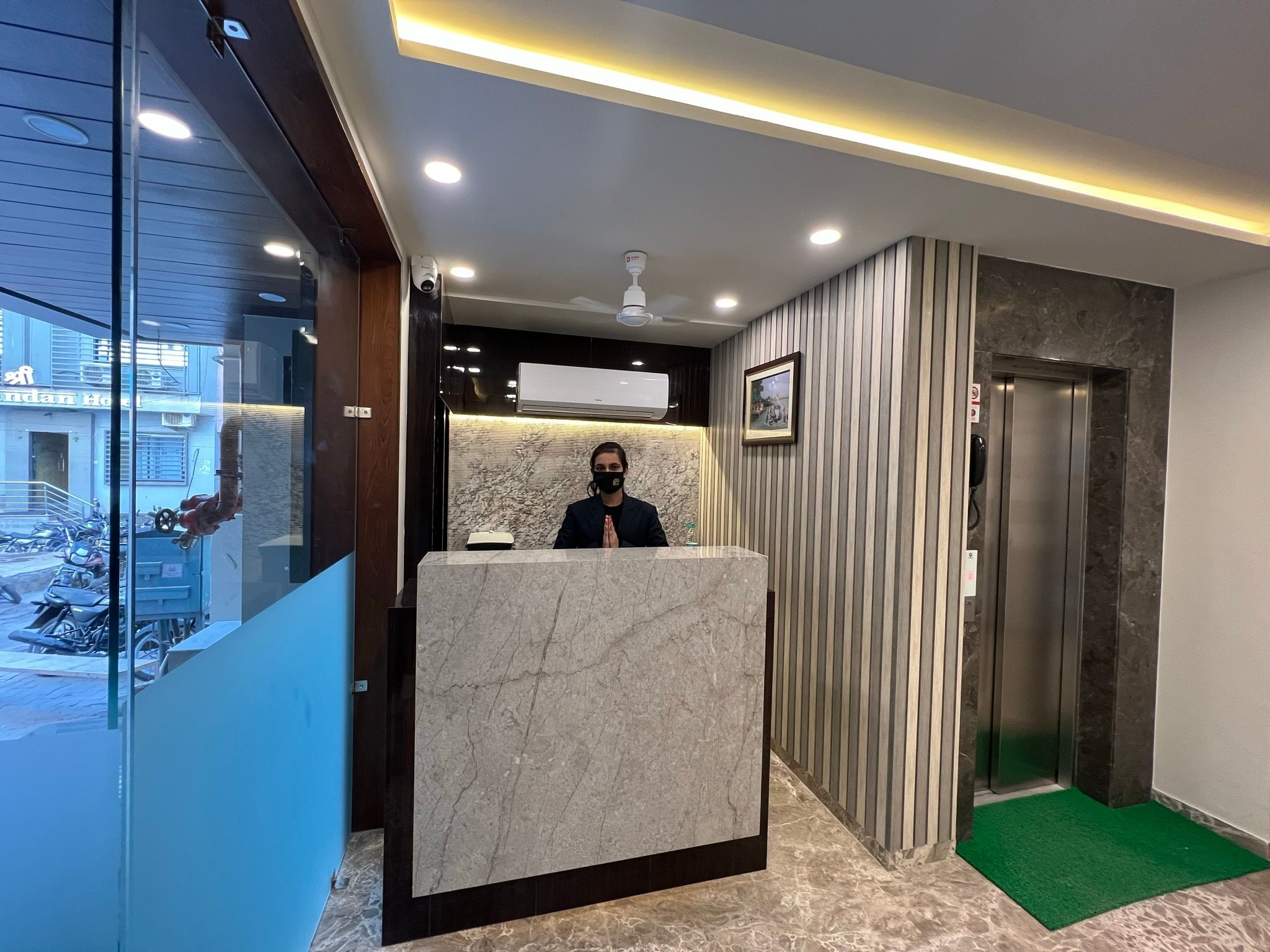 Public Areas