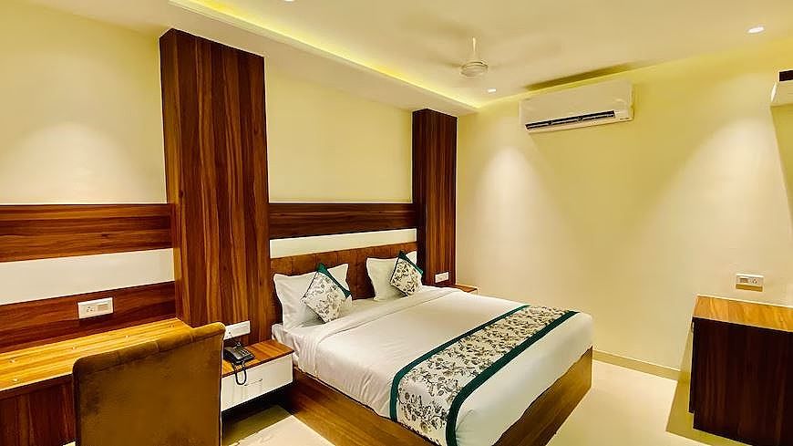 Deluxe double room