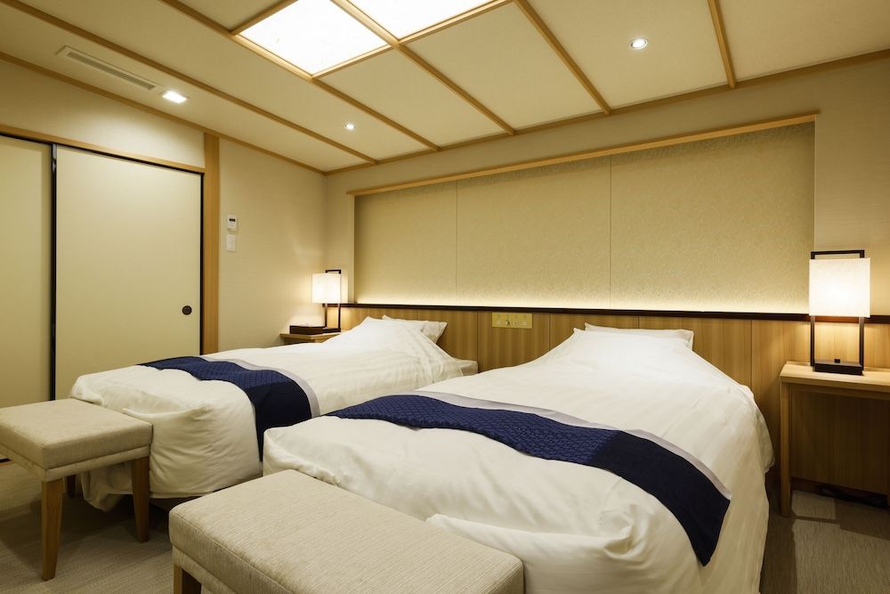 Traditional Junior Suite, Non Smoking (with High Class Open-air bath)
