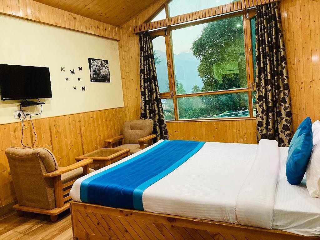 Ram Cottage, Manali Deluxe Room 2
