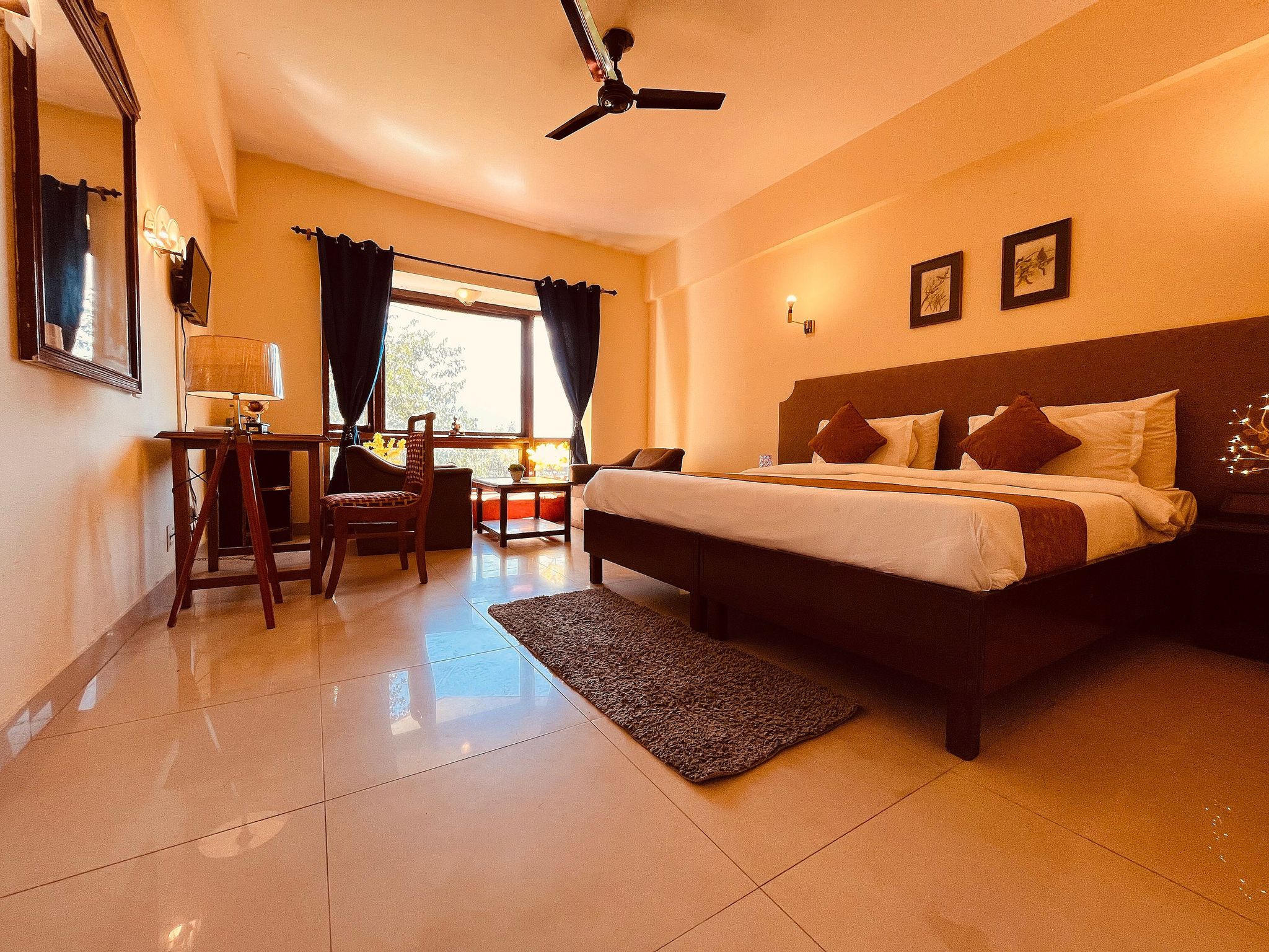 Sagar Resort Small Room (No Windows) 2