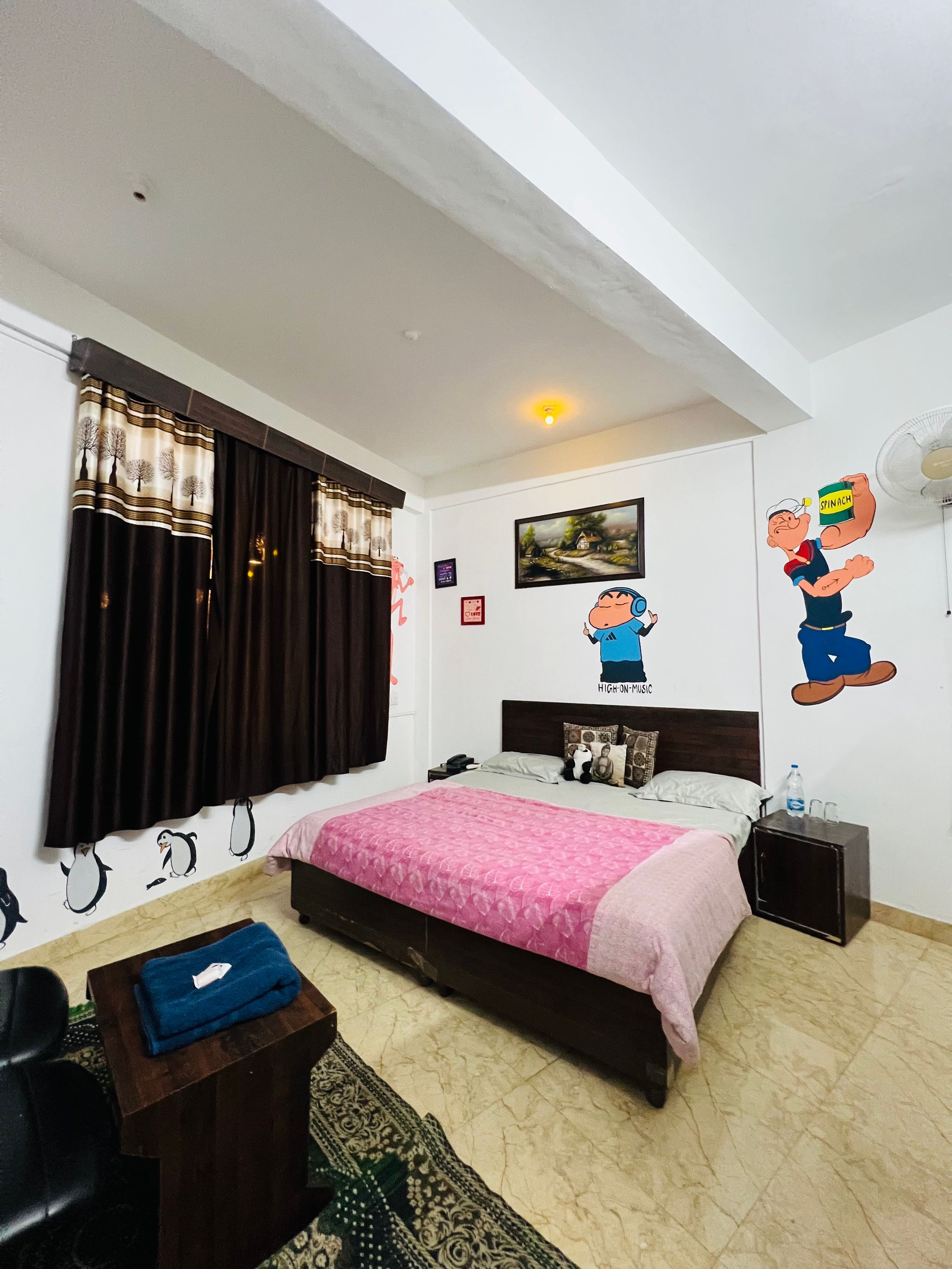 Park Homestay Deluxe Room 3