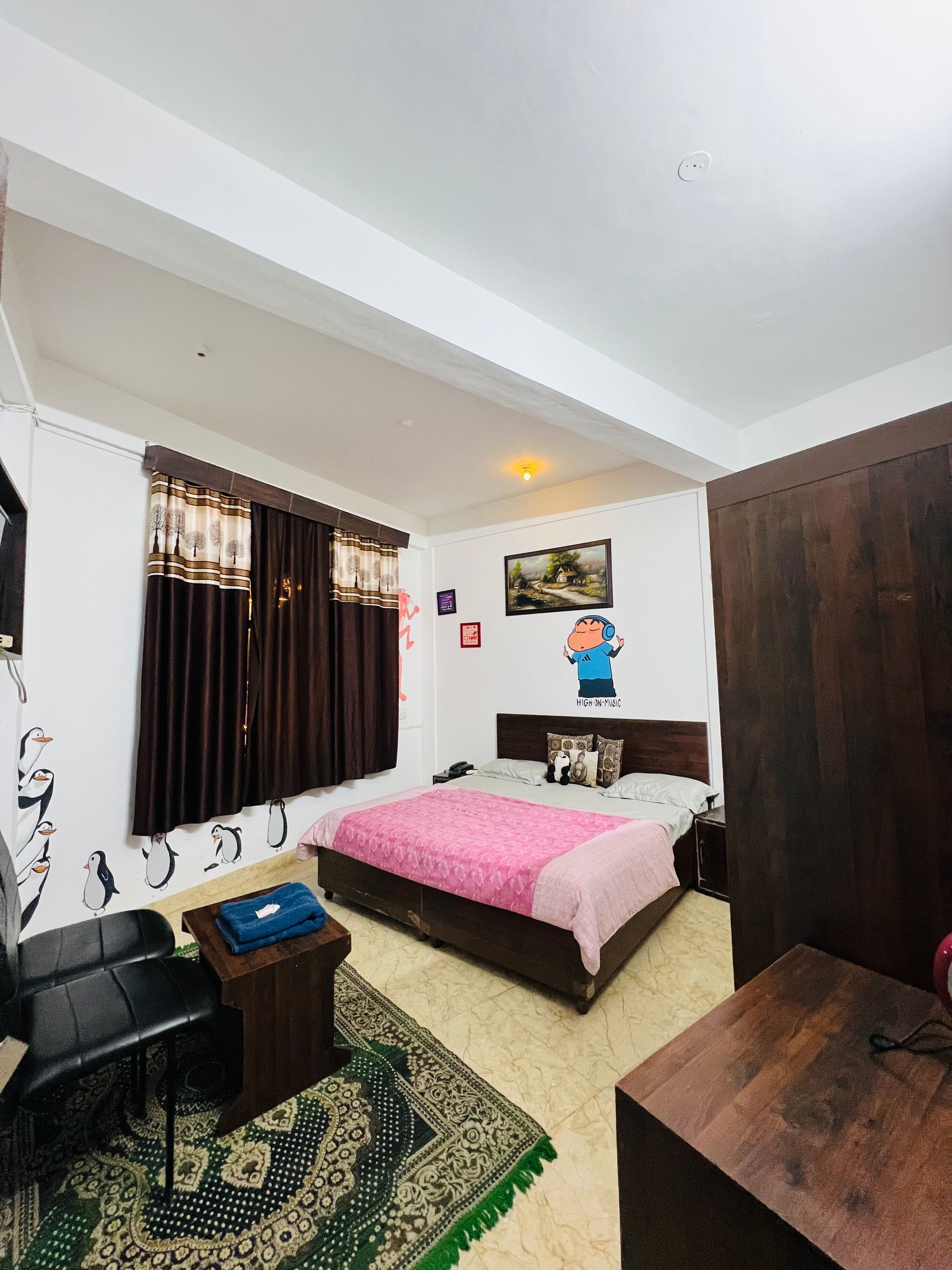 Park Homestay Deluxe Room 5