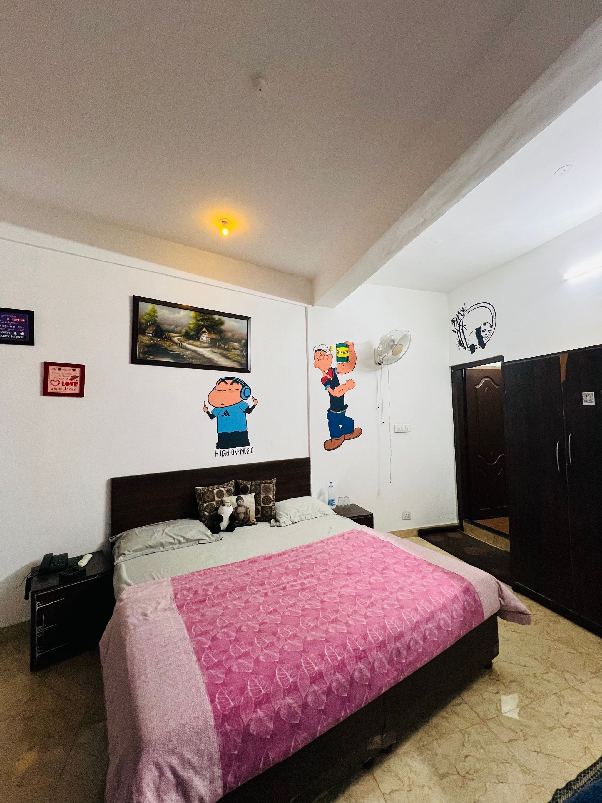 Park Homestay Deluxe Room 2