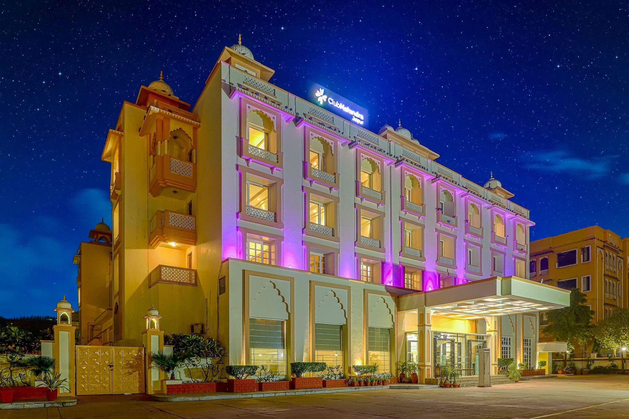 Hotel Exterior