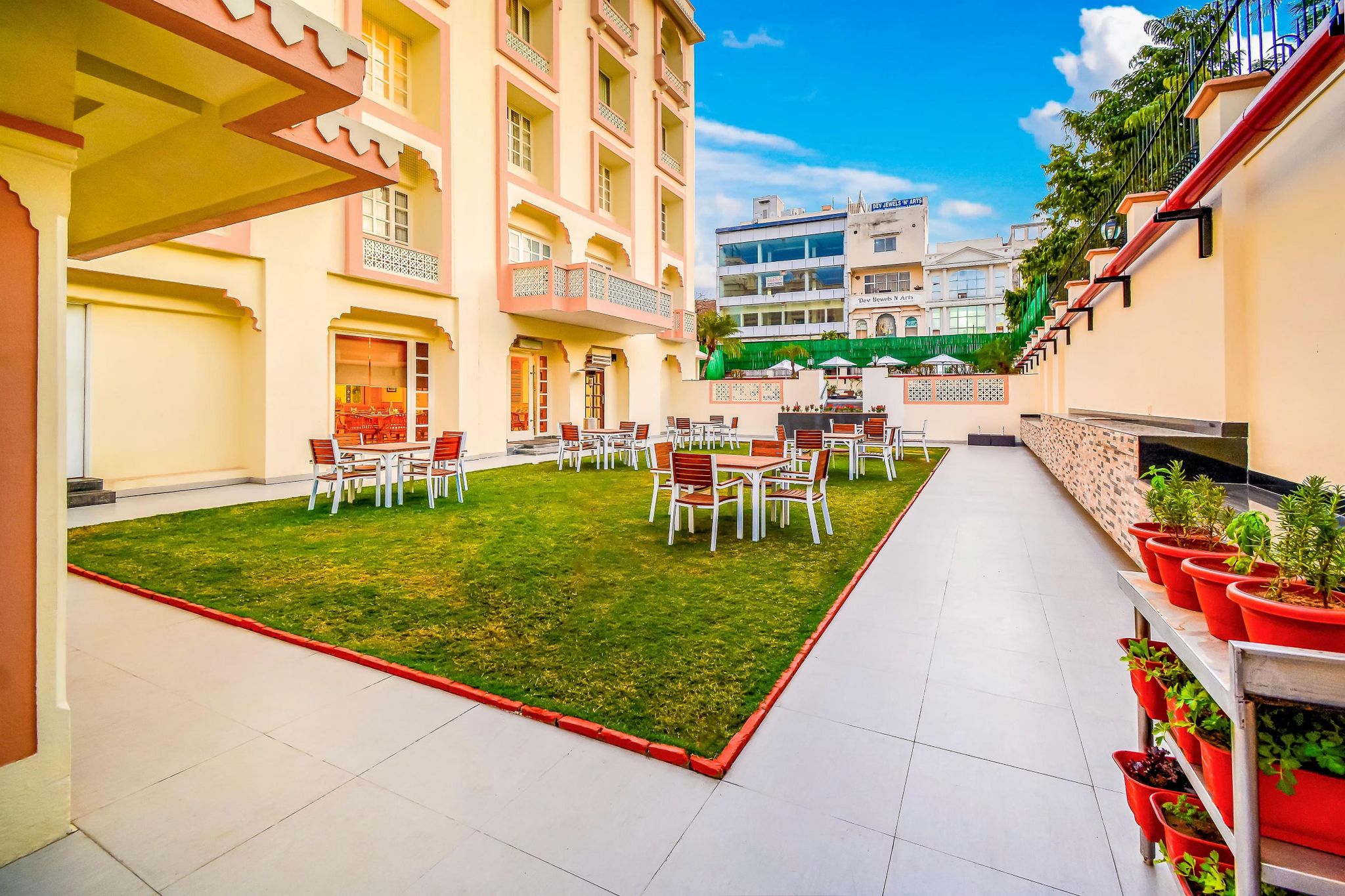 Hotel Exterior