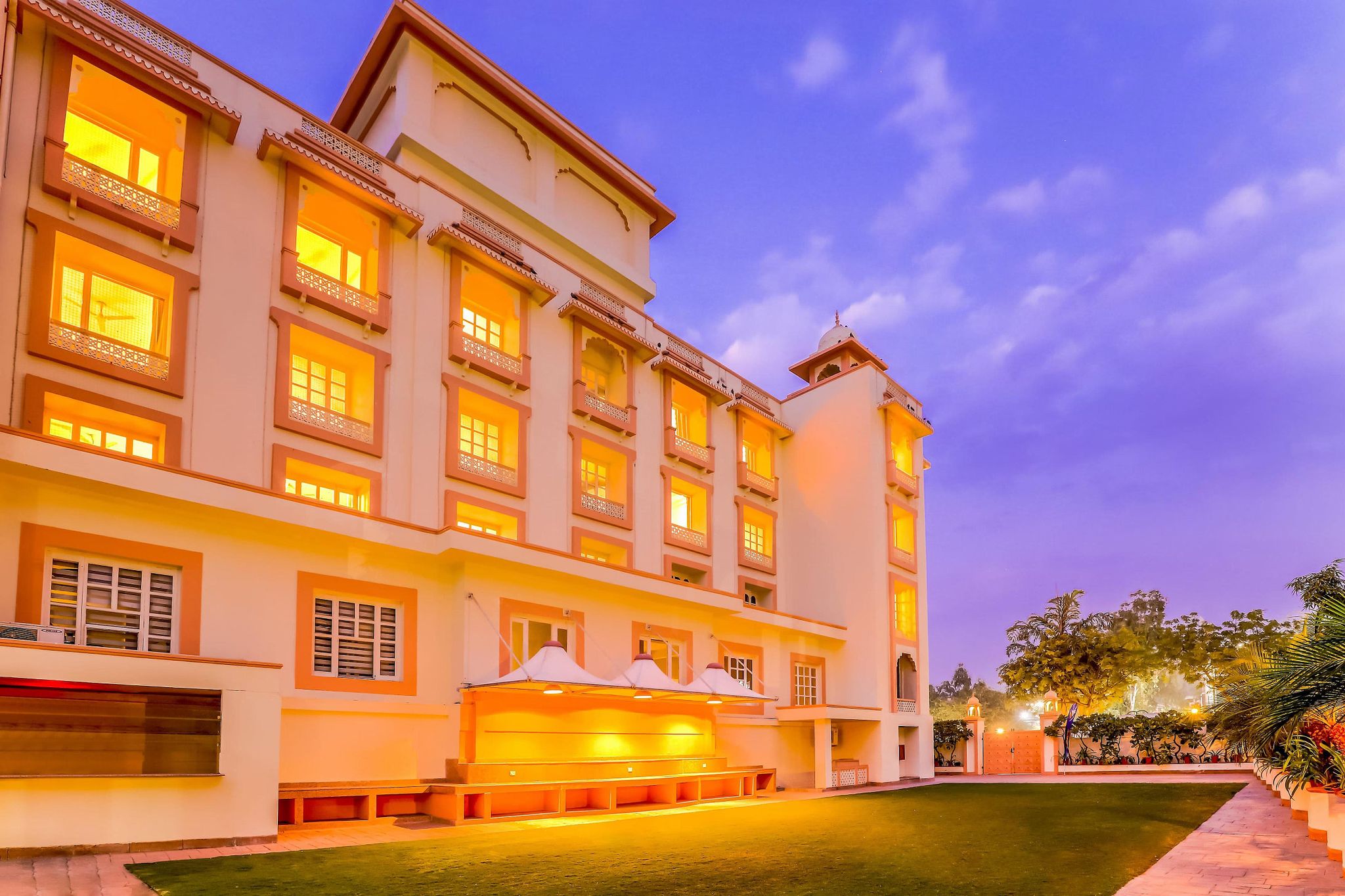 Hotel Exterior