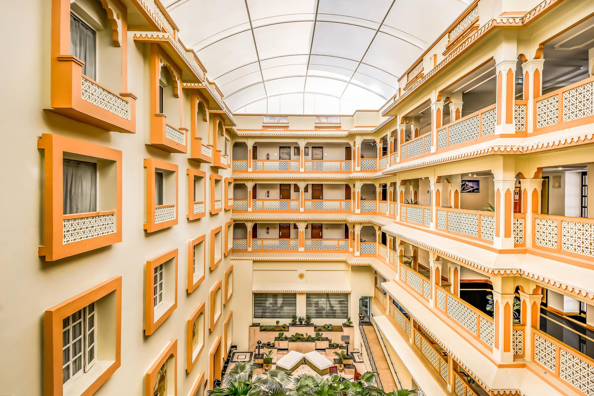 Hotel Exterior