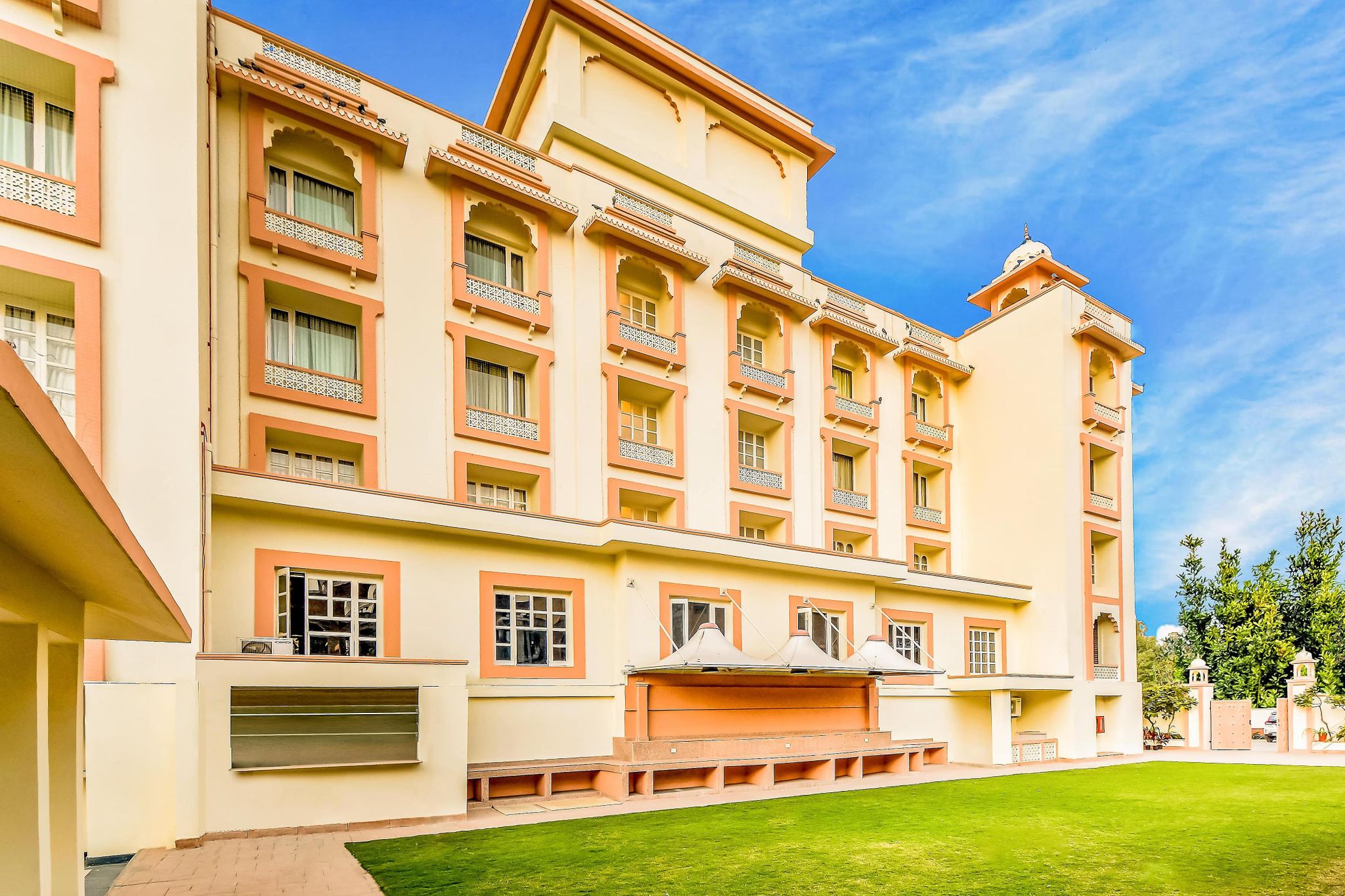 Hotel Exterior