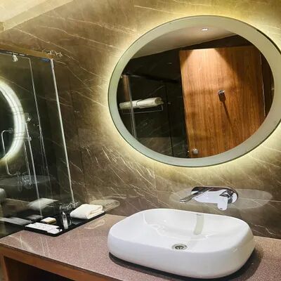 Superior AC room with City view and Queen Bed