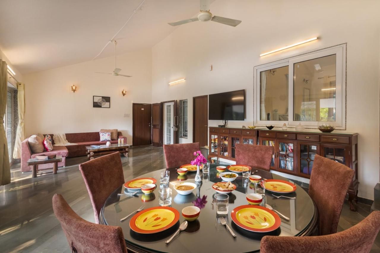 undefined SaffronStays Riverscape Cottage, Karjat 9