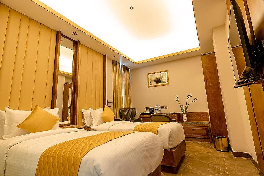 Deluxe Double or Twin Room