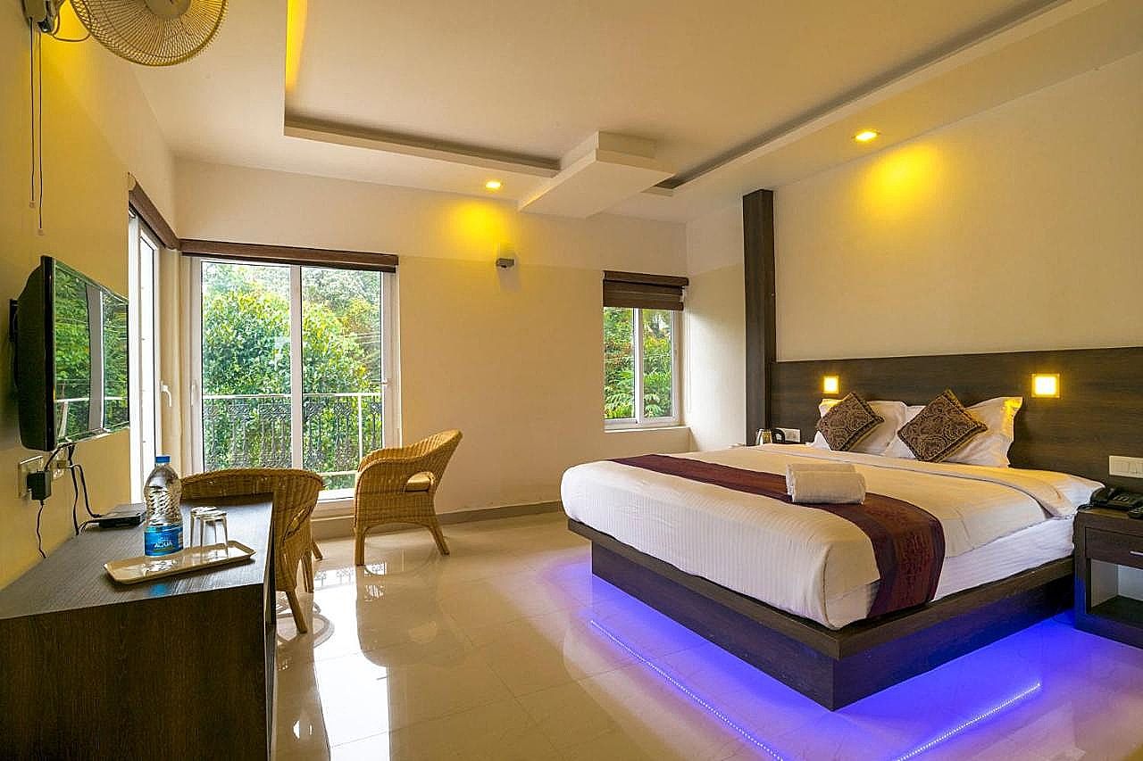 The Heights Munnar Deluxe Room 3