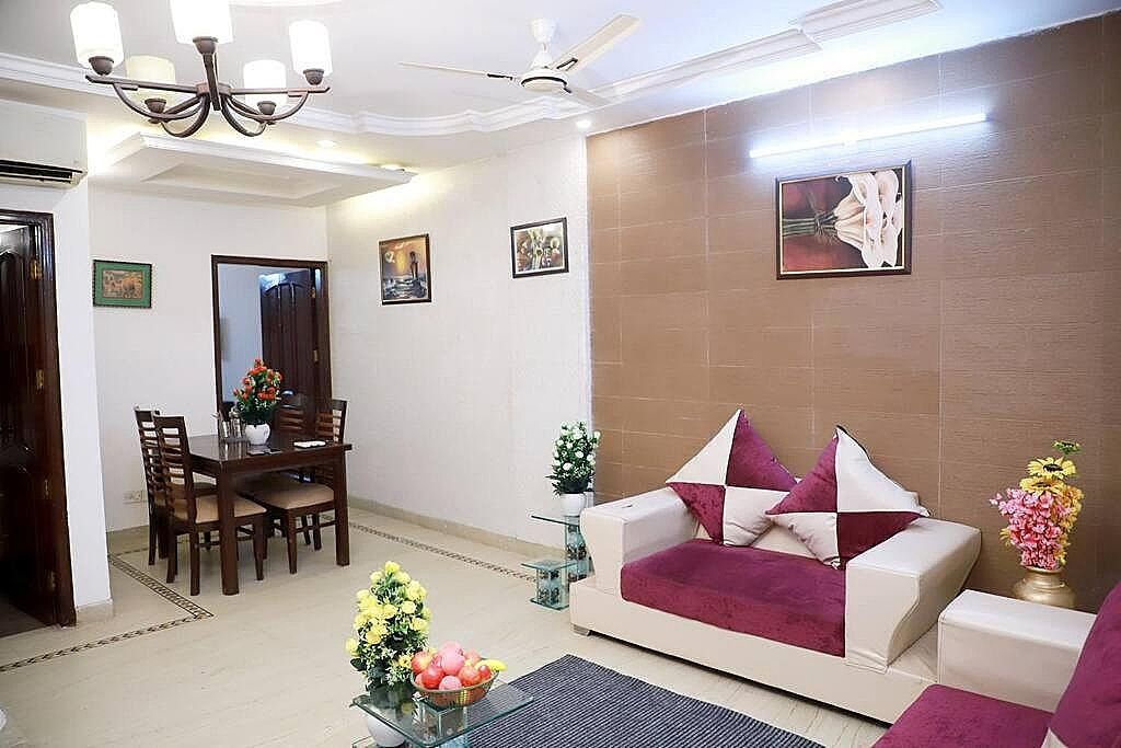 undefined Fortune Home service Apartment 1BHK/2BHK/3BHK D-198 Saket 3