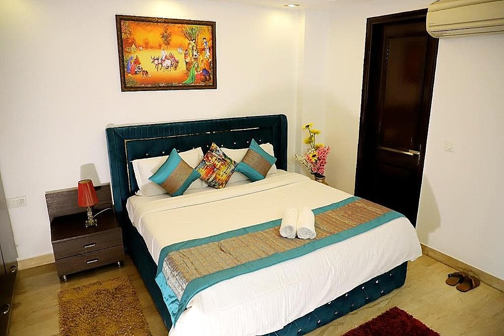 undefined Fortune Home Service Apartment- 3Bhk J-215 Saket 5