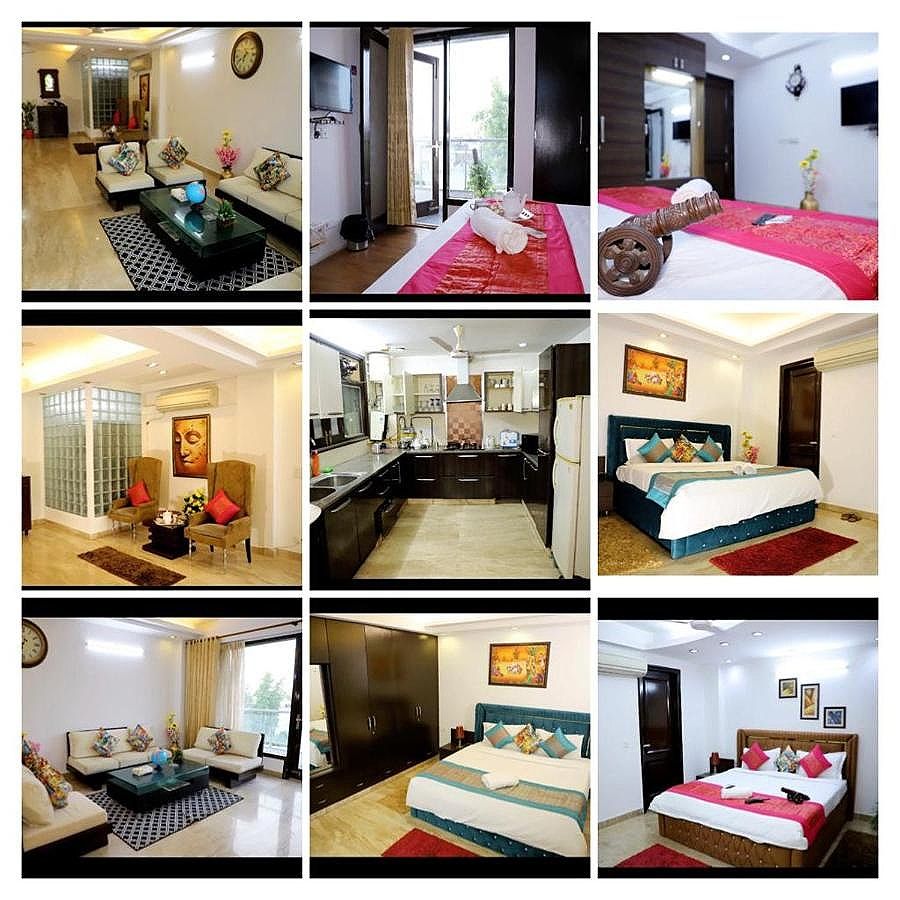 undefined Fortune Home Service Apartment- 3Bhk J-215 Saket 9