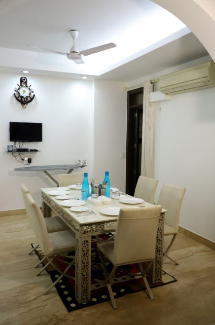 undefined Fortune Home Service Apartment- 3Bhk J-215 Saket 3