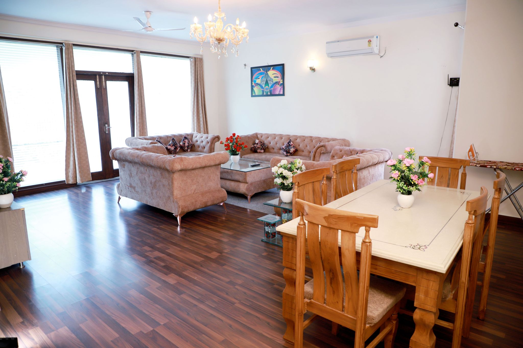 undefined Fortune Home Service Apartment- 3BHK E-28, Saket 2B 2