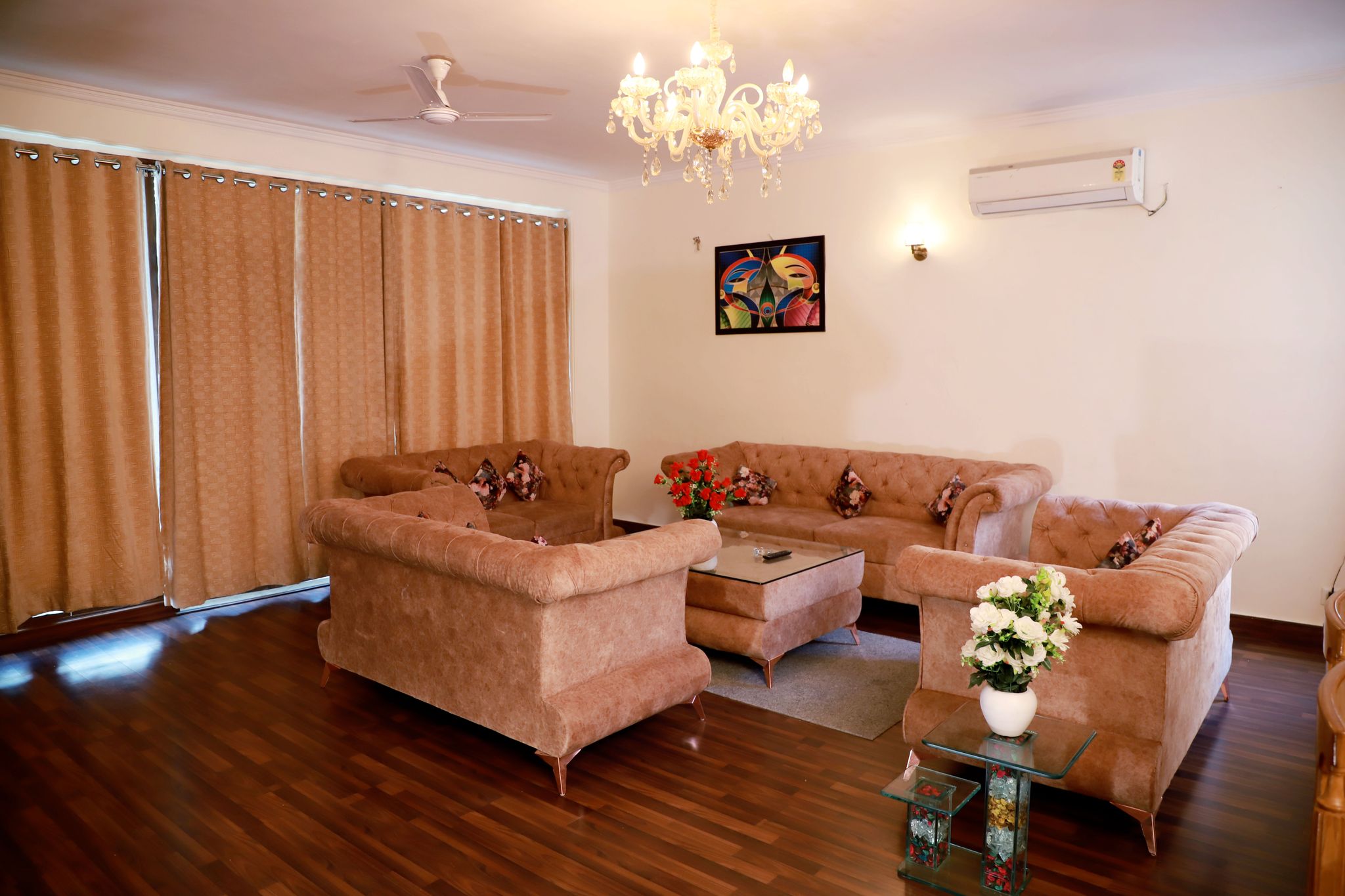 undefined Fortune Home Service Apartment- 3BHK E-28, Saket 2B