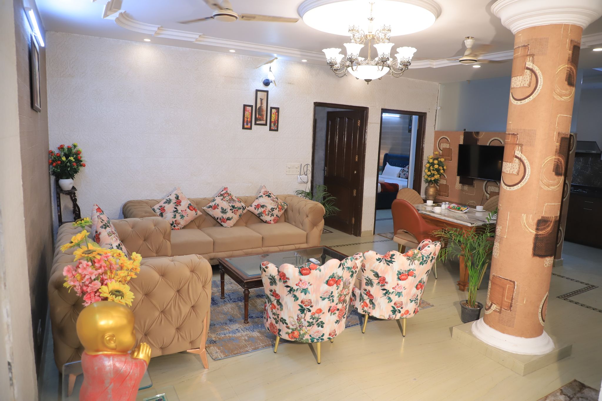 undefined Fortune Home Service Apartment 2BHK - 2A, E28 Saket  2