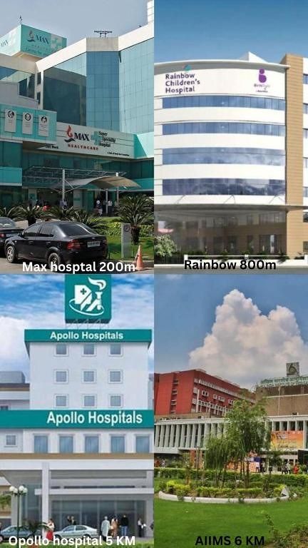 undefined Fortune Home service apartment 2BHK- E28 Saket 1A 8