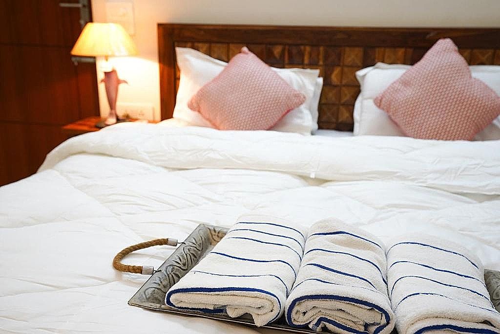 Lime Tree Hospitality Three BHK Apartment Artemis Gurgaon Three-Bedroom Apartment 6