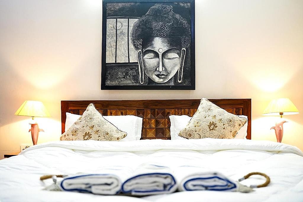 Lime Tree Hospitality Three BHK Apartment Artemis Gurgaon Three-Bedroom Apartment 19