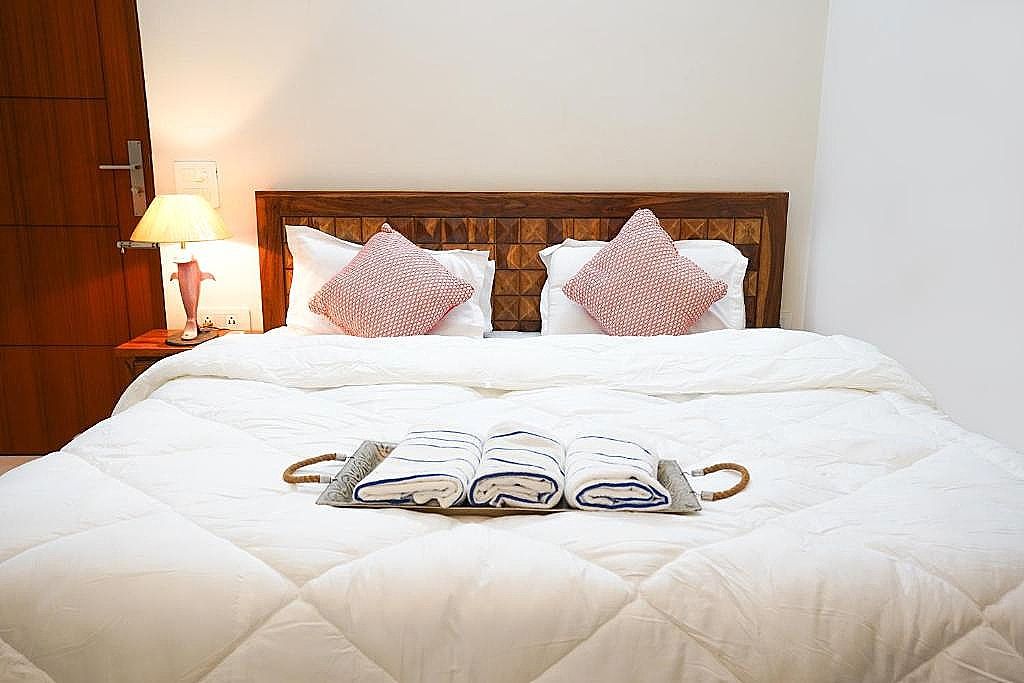 Lime Tree Hospitality Three BHK Apartment Artemis Gurgaon Three-Bedroom Apartment 13