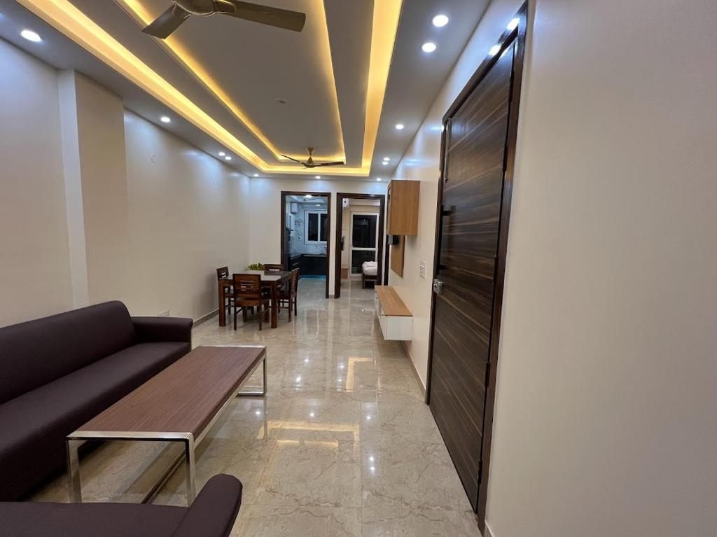 Lime Tree Two BHK Service Apartment Golf Course Road Gurgaon Two-Bedroom Apartment 35