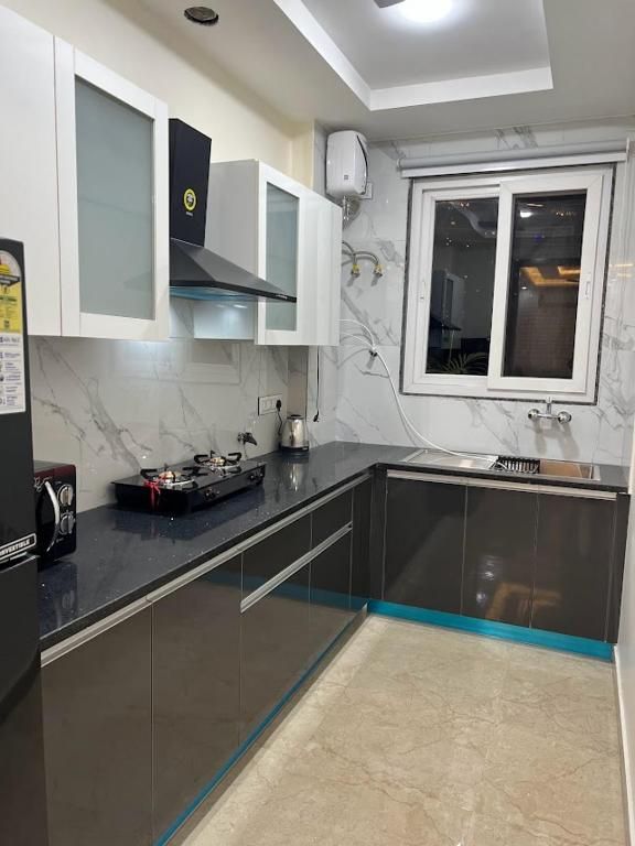 Lime Tree Two BHK Service Apartment Golf Course Road Gurgaon Two-Bedroom Apartment 43