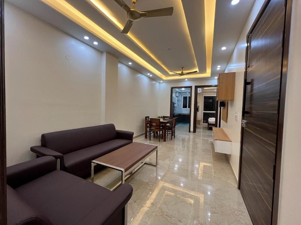 Lime Tree Two BHK Service Apartment Golf Course Road Gurgaon Two-Bedroom Apartment 34