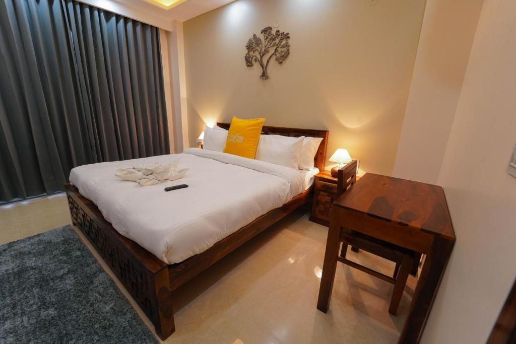 Lime Tree Two BHK Service Apartment Golf Course Road Gurgaon Two-Bedroom Apartment 39