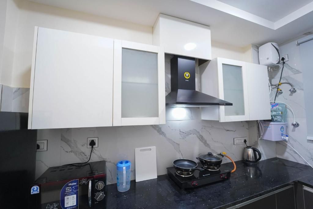 Lime Tree Two BHK Service Apartment Golf Course Road Gurgaon Two-Bedroom Apartment 12