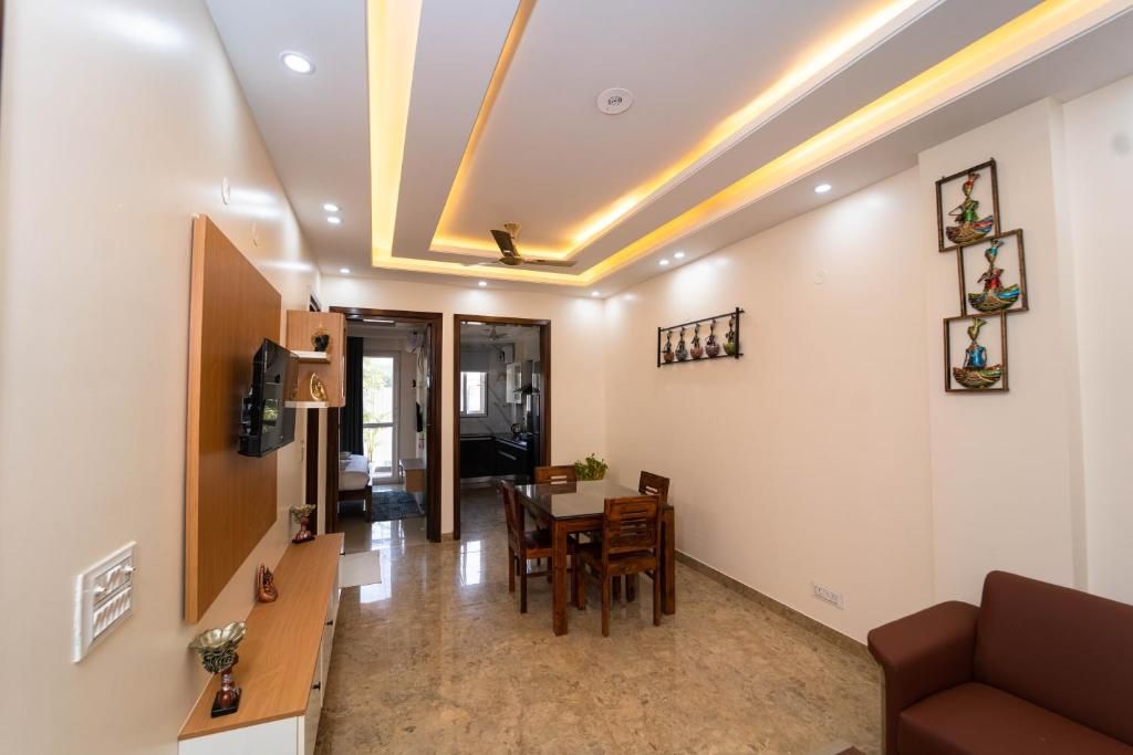 Lime Tree Two BHK Service Apartment Golf Course Road Gurgaon Two-Bedroom Apartment 56