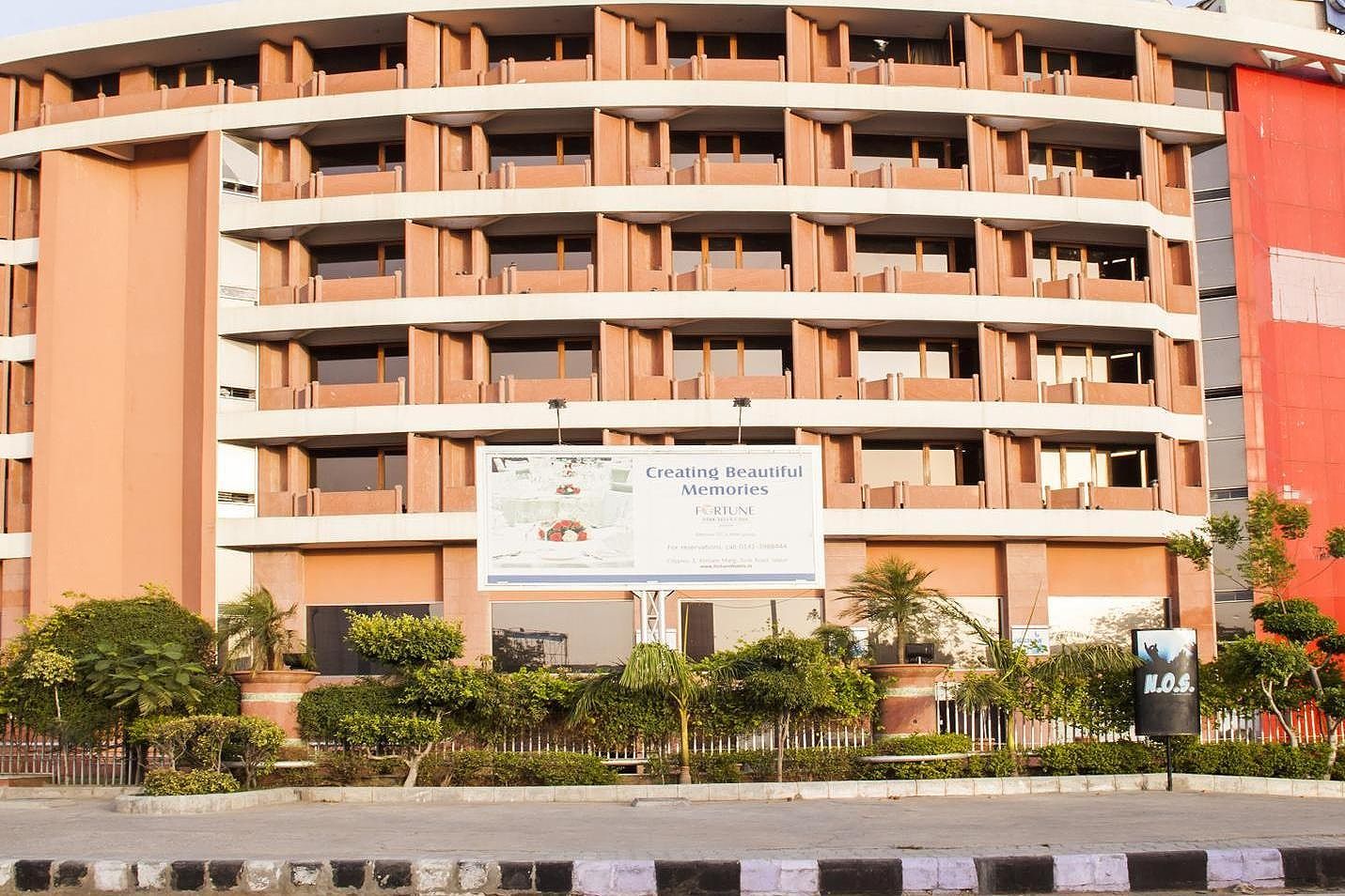 Hotel Exterior