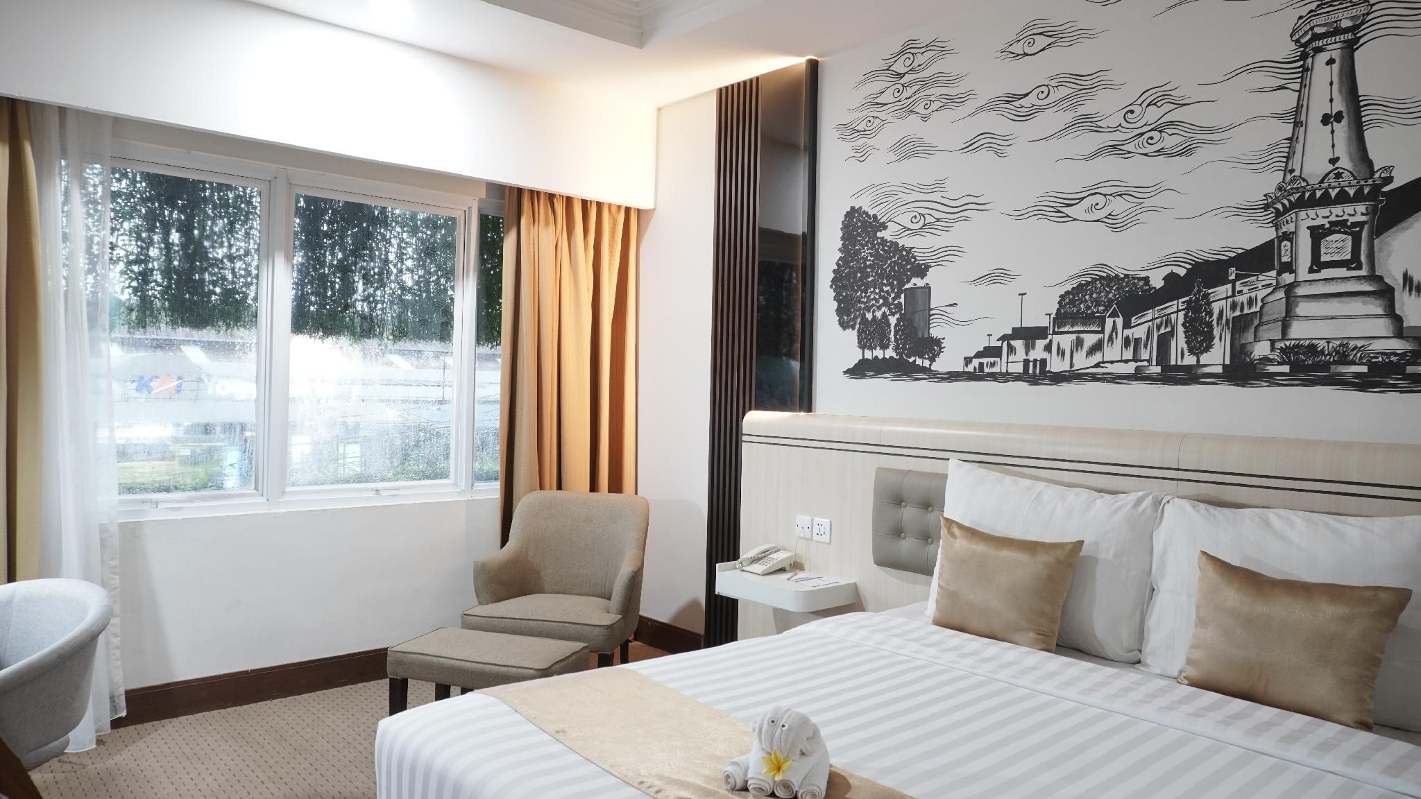 Abadi Hotel Malioboro Yogyakarta Deluxe Premium Room 2