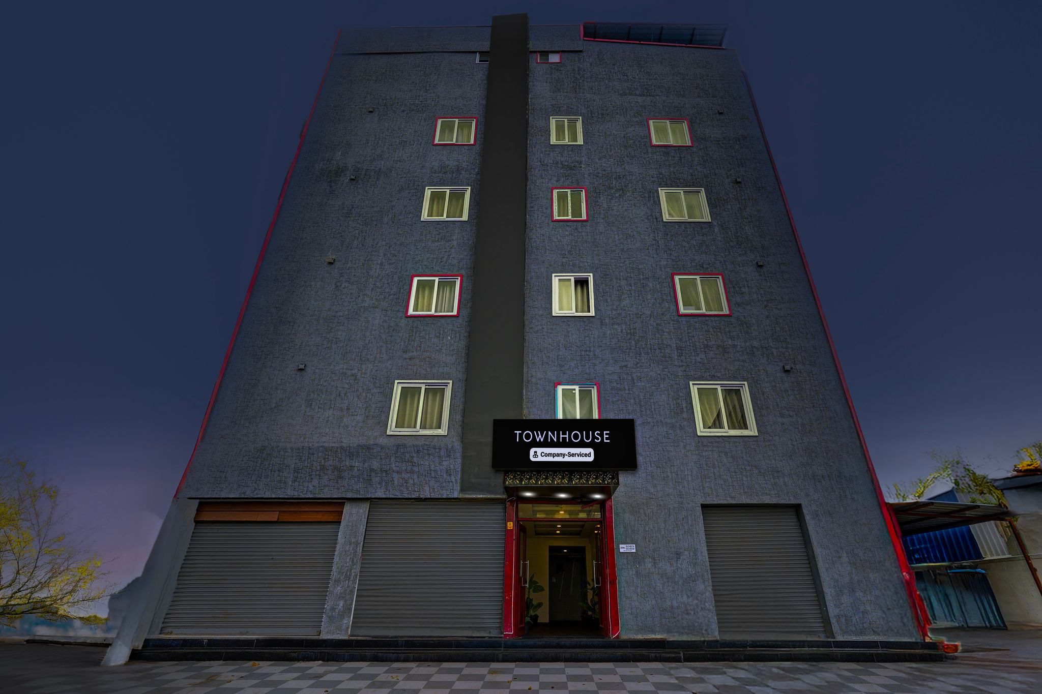 Super Townhouse Tirupati