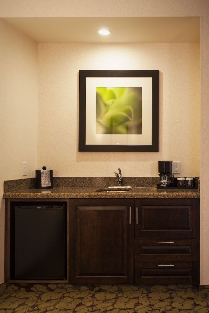 Suite, 1 King Bed, Accessible (Hearing and Mobility)