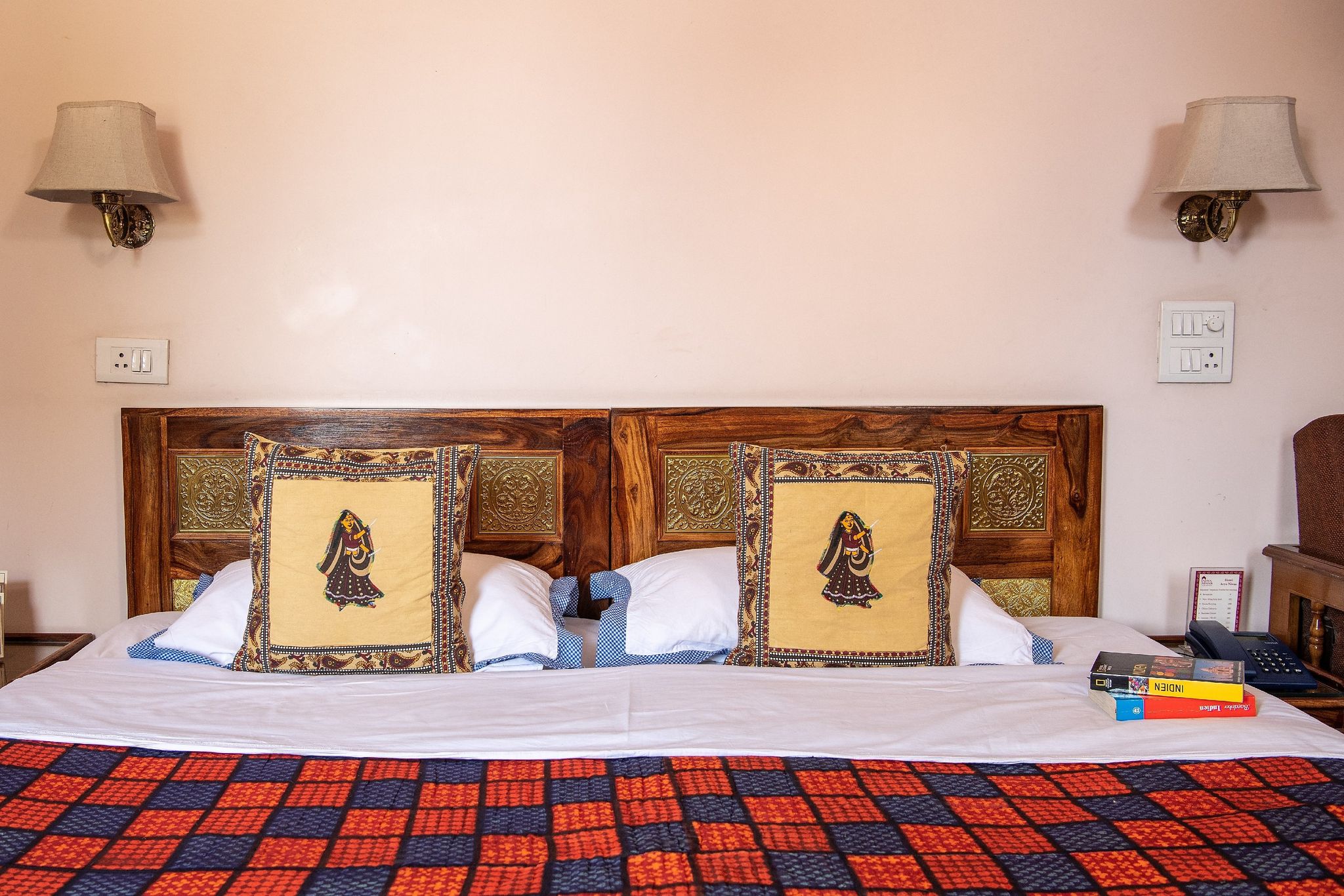 Arya Niwas Executive Superior AC Room 4