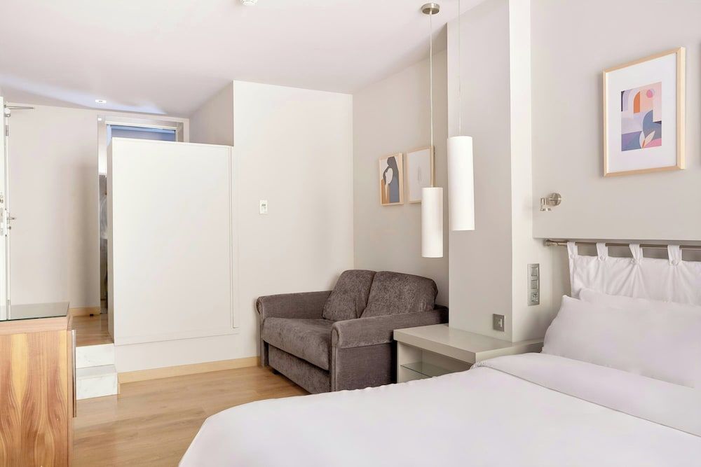 Room, 1 King Bed with Sofa bed