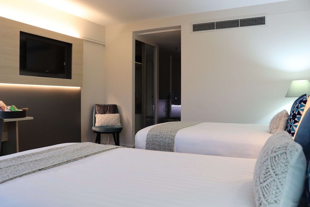 Standard Room, 2 Twin Beds, Non Smoking, Balcony