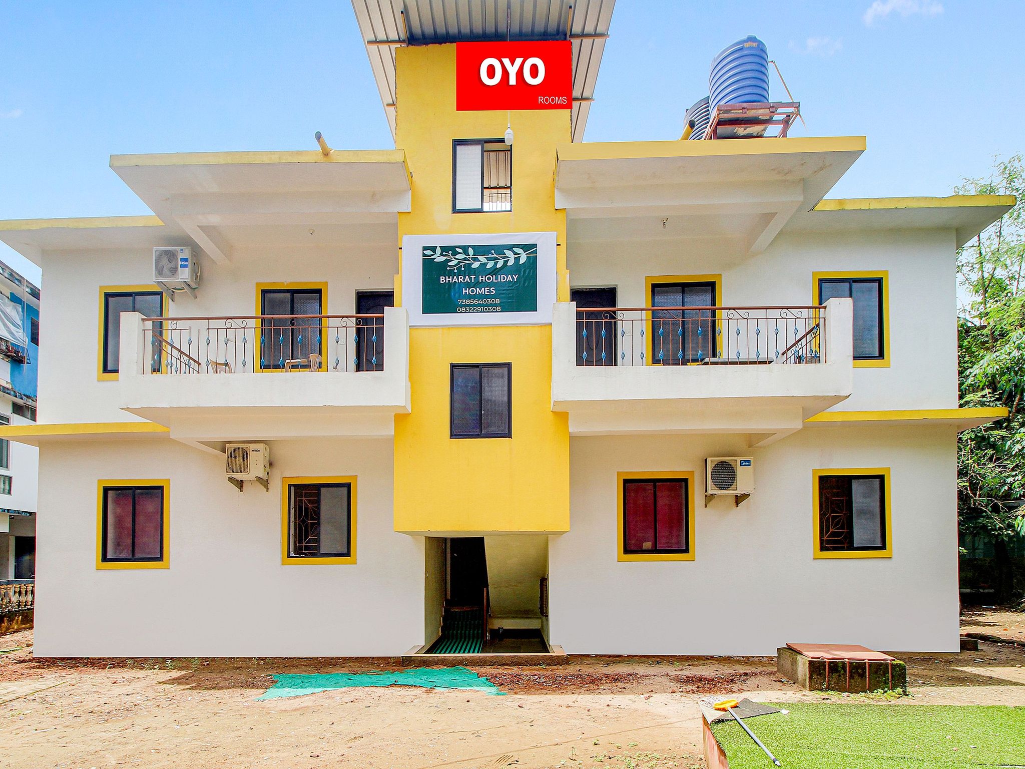 Hotel Exterior